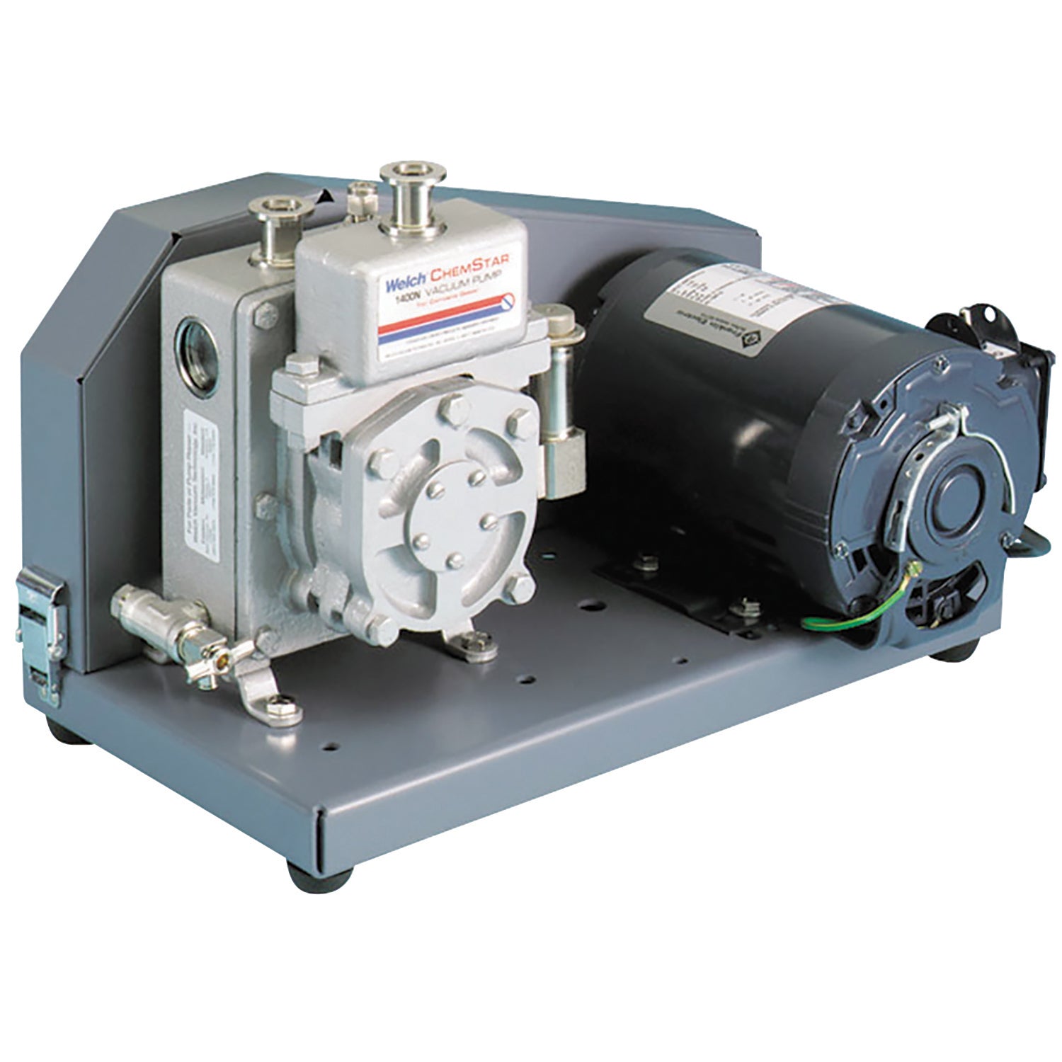 WELCH Chemstar, 115V 60Hz 1PH with Schuko Plug, 0.9 CFM