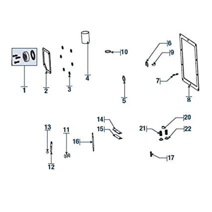 WELCH Major Repair Kit, for 1402B-46