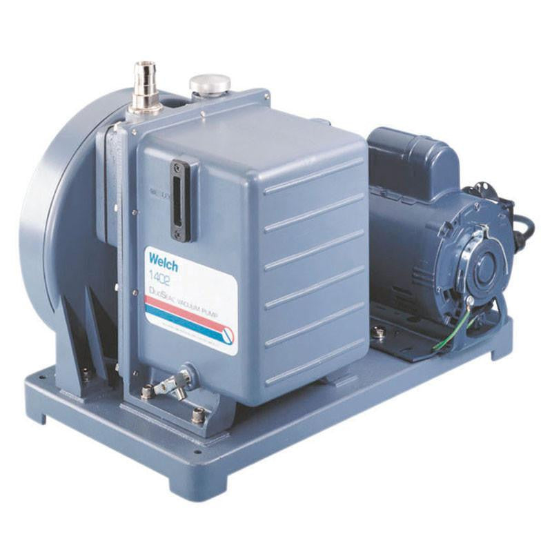 WELCH Duoseal, Mounted Pump 115V 60Hz 1Ph, Explosion Proof Motor, 3.2 CFM