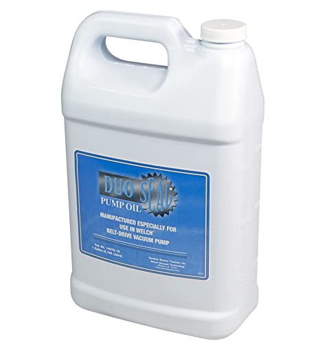WELCH DUO SEAL PUMP OIL 1 GALLON