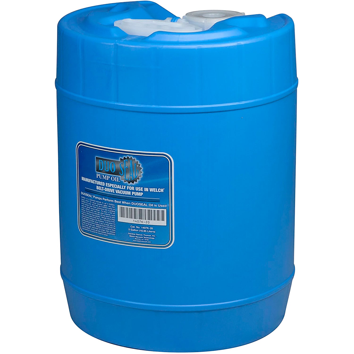 WELCH Duo Seal Pump Oil 5 Gallons