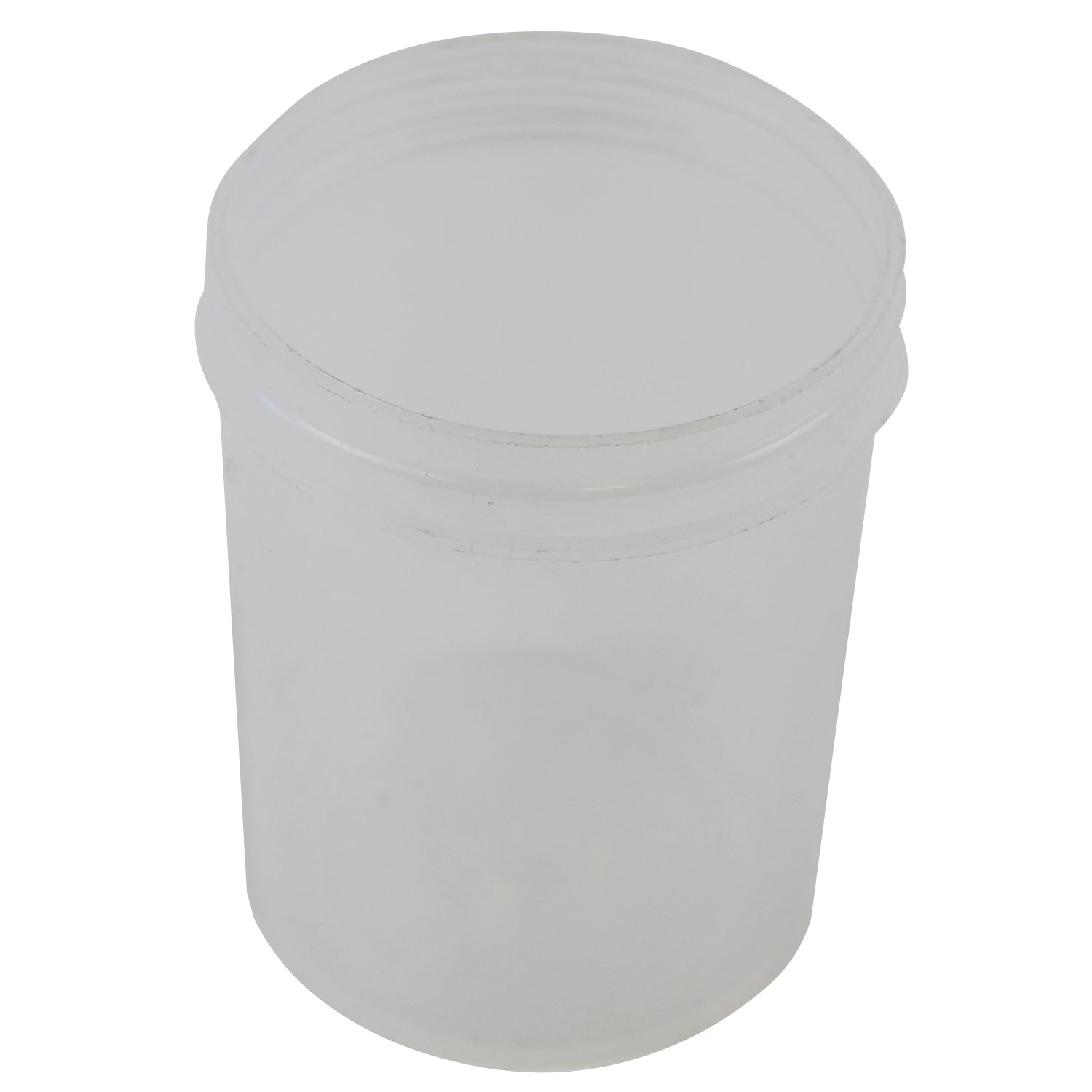 WELCH REPLACEMENT POLYPROPYLENE version of the 1415B glass jar