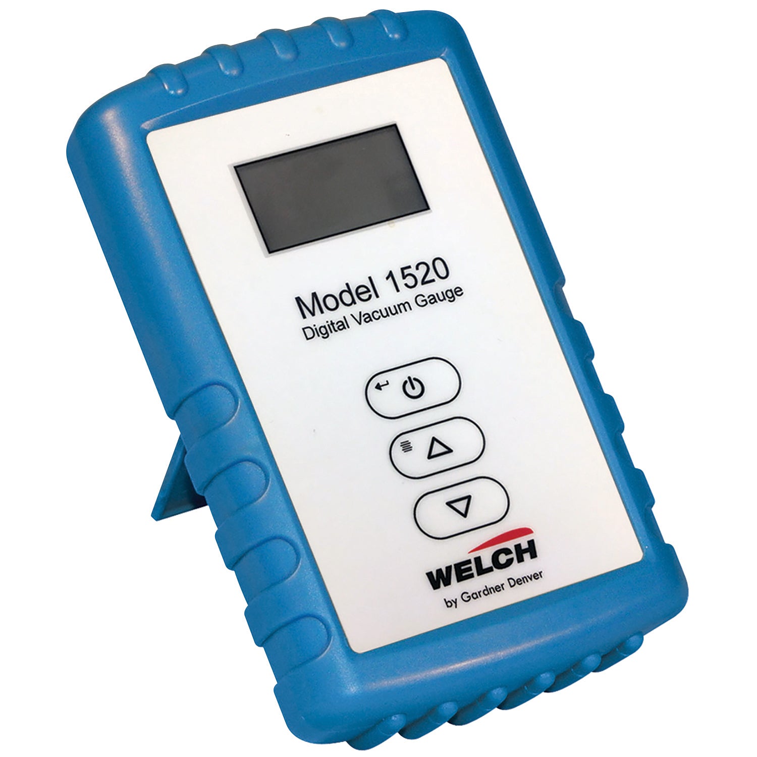 WELCH Vacuum Gauge, 1 to 760 Torr, 9V, for 115V