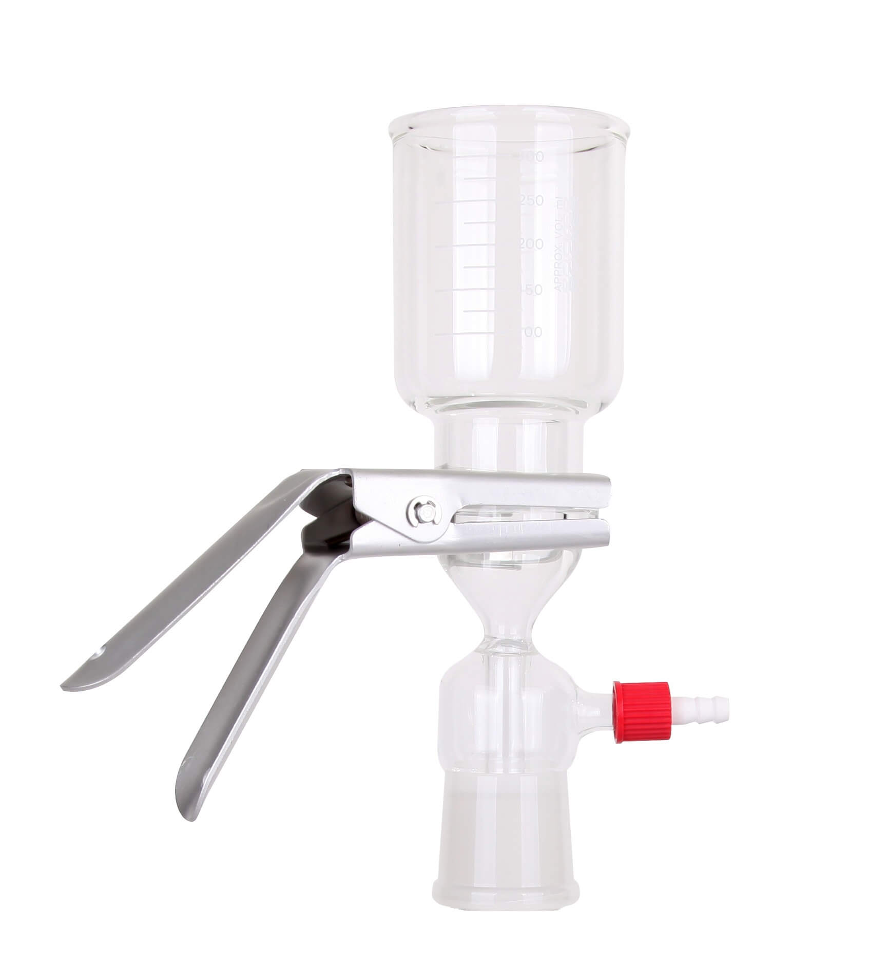 ROCKER Glass Support Base & Tabulated Cap, 47 mm for VF3