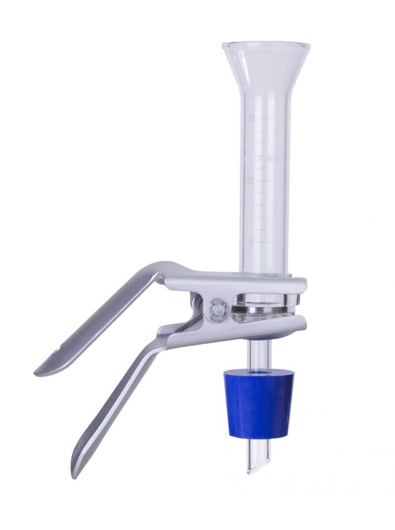 ROCKER Glass Funnel 15ml, 25mm for VF5/VF8