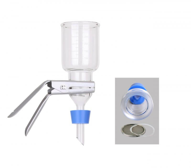 ROCKER Glass Funnel 300mL, 47mm for VF3/VF6/VF7