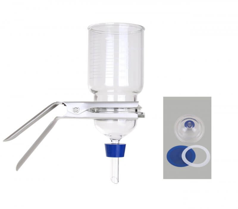 ROCKER Glass Funnel 1000ml, 90mm for VF10/VF15