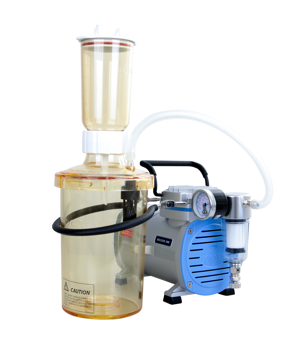 ROCKER 300-LF30, Vacuum Filtration System, AC110V, 60Hz with US Plug