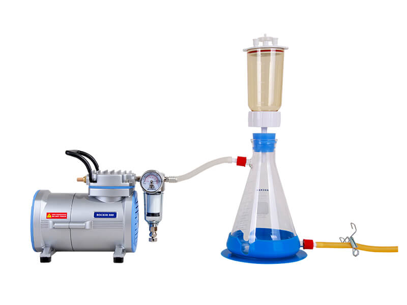 ROCKER 300-LF31, Vacuum Filtration System, AC110V, 60Hz with US Plug