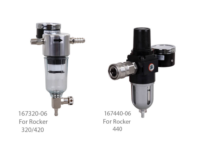 ROCKER Moisture Trap/ Pressure Regulator for 320/420