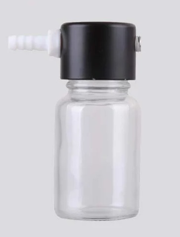ROCKER Glass Vapor Trap for Chemker 411, Cover : PETP