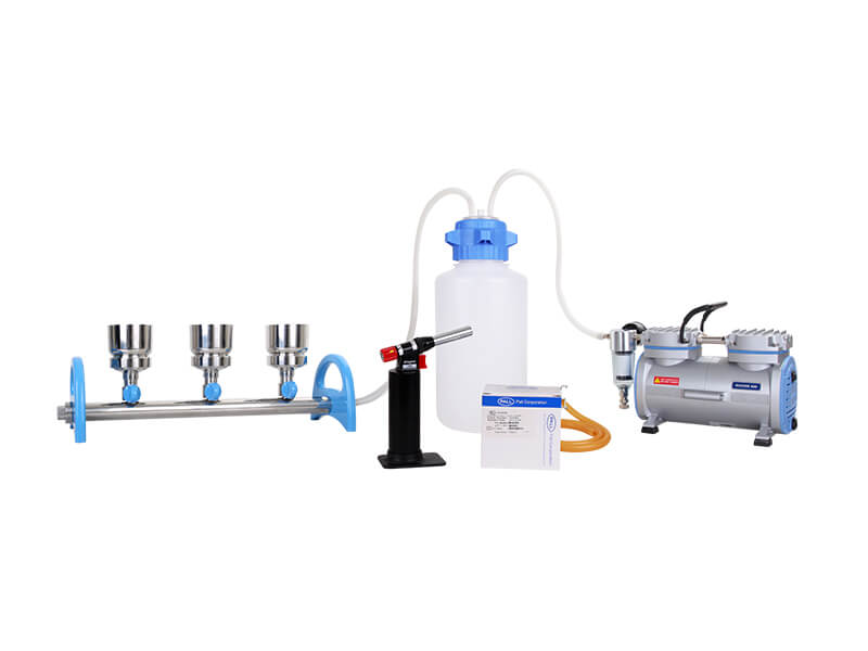 ROCKER New MultiVac 301-MB-T, Multi-Branch Filtration System