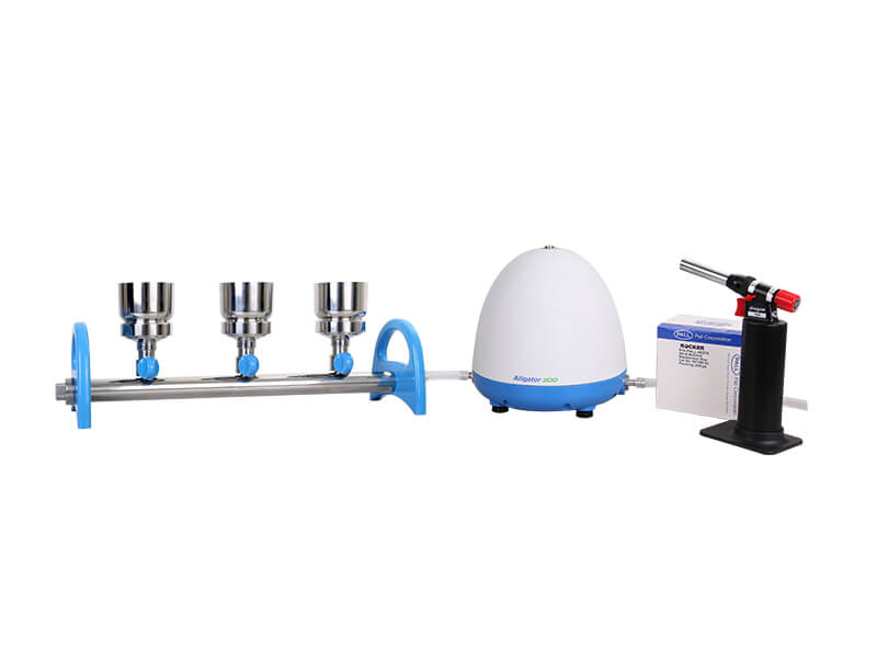 ROCKER MultiVac 310-MS-A, Multi-Branch Filtration System