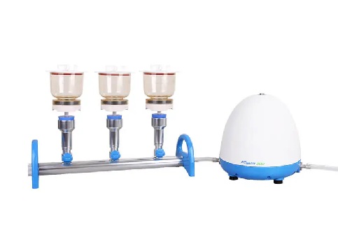 ROCKER Multi-Branch Filtration system, 24 V dc, 313 mbar