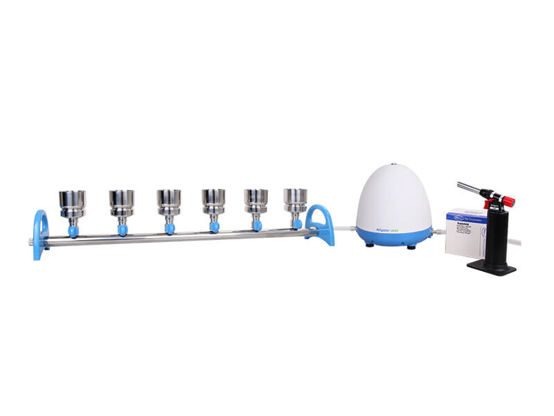 ROCKER MultiVac 601-MB-A, Multi-Branch Filtration System