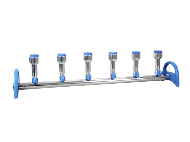 ROCKER MultiVac 610-MS, Multi-Branch Filtration System