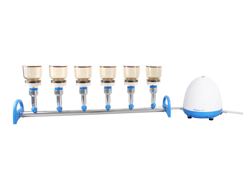 ROCKER Vacuum Filtration System, 24 V dc, 313 mbar
