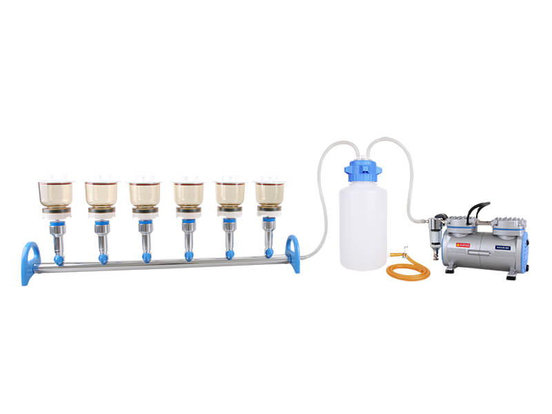 ROCKER New MultiVac 610-MS-T, Multi-Branch Filtration System