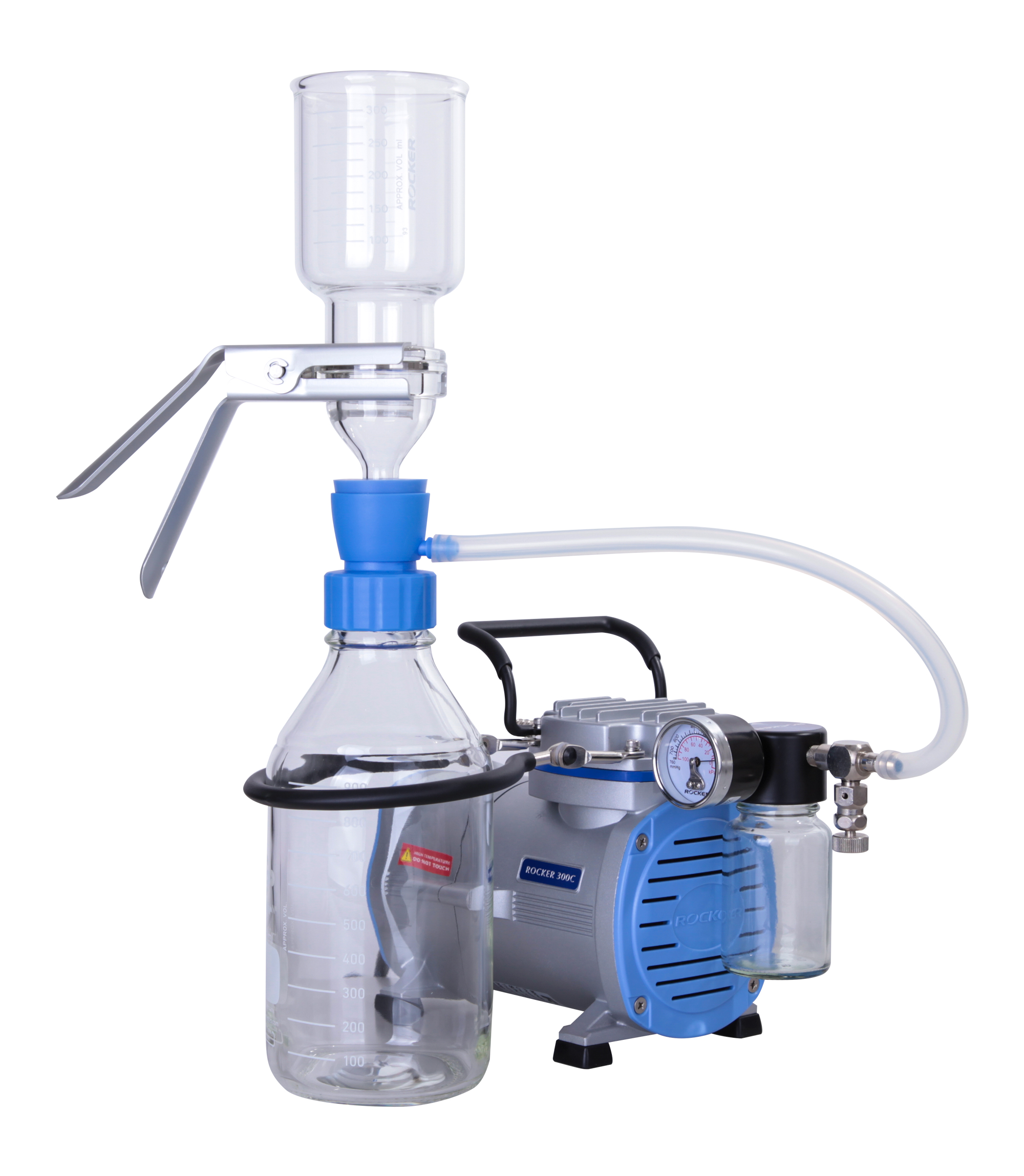 ROCKER 300C-VF12, Vacuum Filtration System, AC110V, 60Hz with US plug