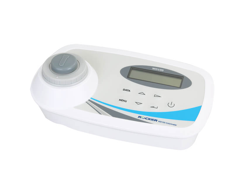 ROCKER WD 100, Multiparameter Colorimeter with US plug Adaptor (100-240V)