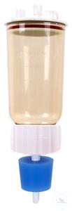 ROCKER LF3, PES Filter Holder 300ml with lid kit, include lid and #8 silicone Stopper