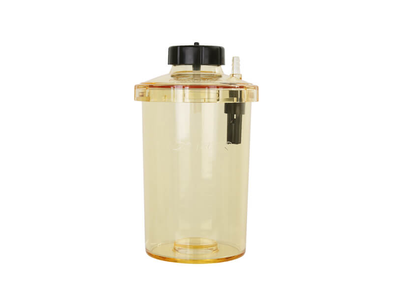 ROCKER PC Waste Bottle with Cover, 1200mL