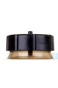 ROCKER Black PP Cap for PC waste bottle 1200ml, for PES Cover (197000-32)