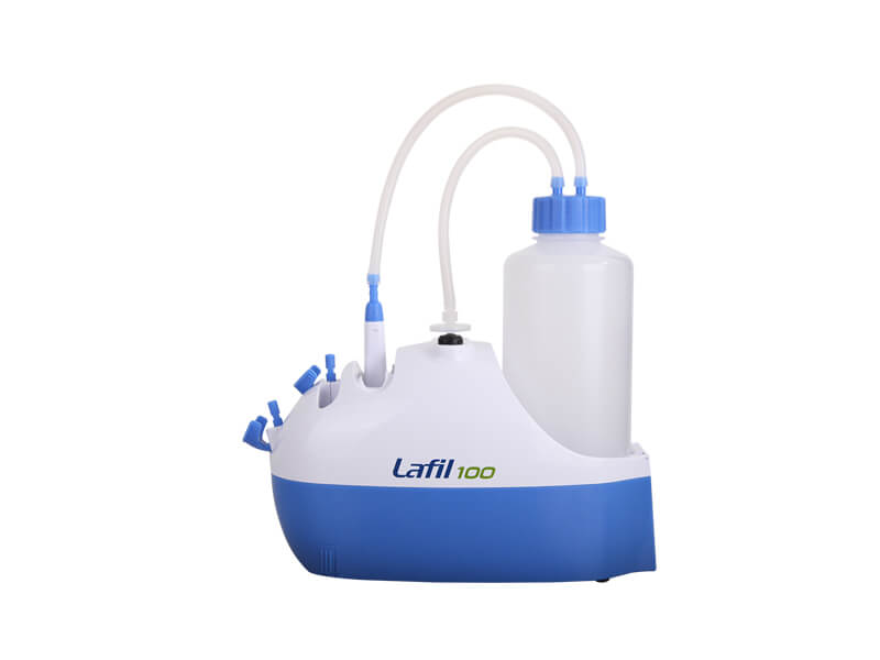 ROCKER Lafil 100 eco, Portable Suction System with 1L PP waste bottle, 480 mbar