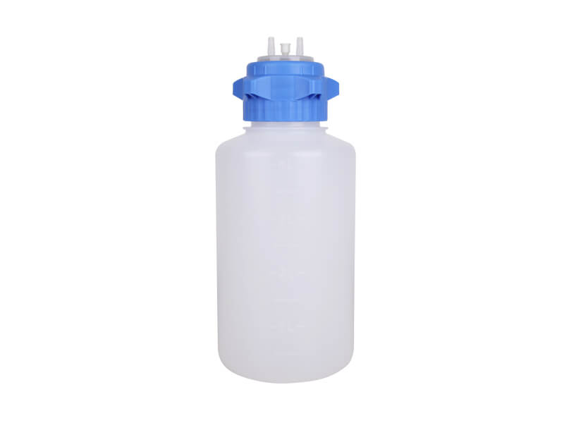 ROCKER 4000ml, PP Heavy-Duty Vacuum Bottle with Quick-Coupling Connector