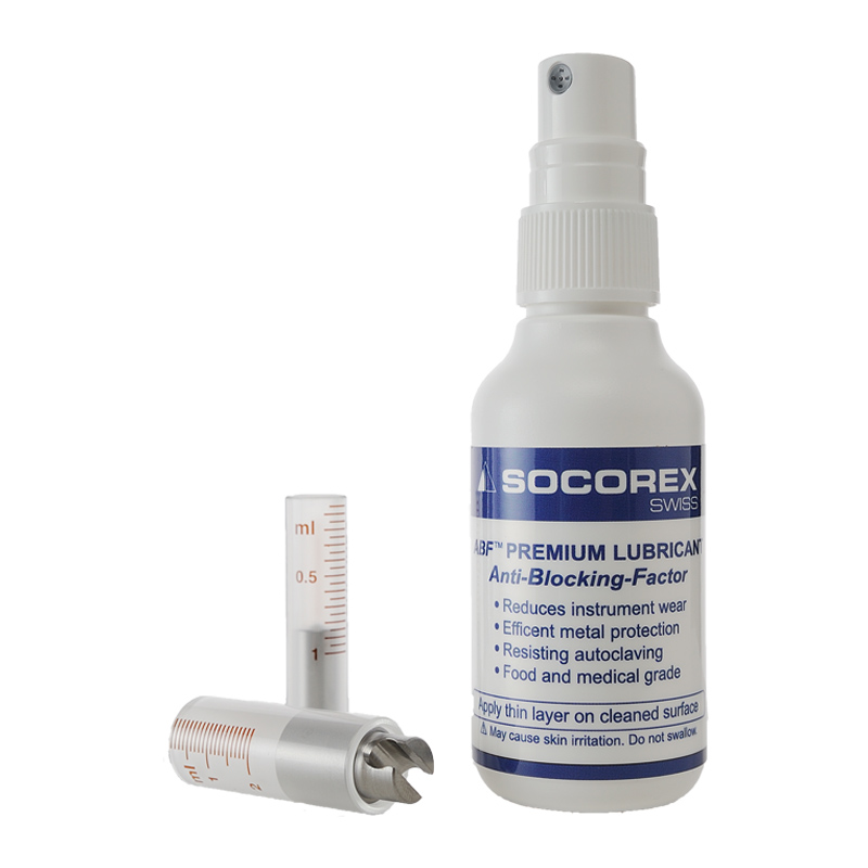 Socorex Anti-Corrosion Lubricant for Dosys Syringes/Metal Plunger, 70 mL