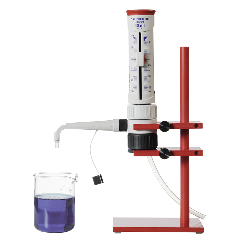 Socorex Work Station for Remote Aspiration, FEP Feed Tubing/Ceramic Valve Body