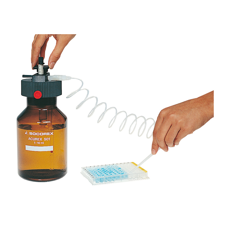 Socorex Extension Tubing for Dispensing Into Vessels, PTFE, 60 cm