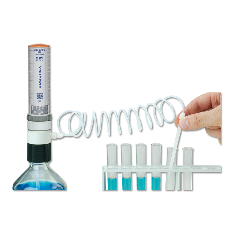 Socorex Extension Tubing for Dispensing Into Vessels, PTFE, 2.2 mm