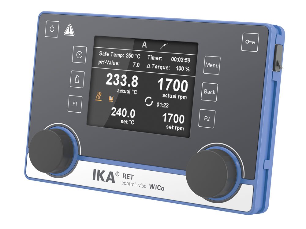 IKA WiCo RET Control-visc, Wireless remote Control