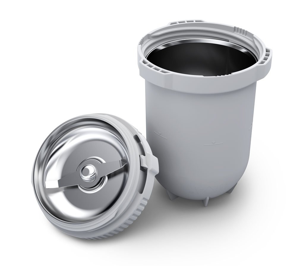 IKA MMT 100.1 Multi-use Milling Tube, stainless steel