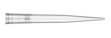 1 to 200 ul, universal fit tips, super long design, DNase/RNase free, sterile, rack pack, 90mm, Pk/960