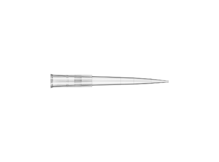 1 to 300 ul, universal fit tips, extra long design, DNase/RNase free, bulk pack, 60mm, Bag/1000