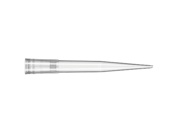 100 to 1,000 ul universal fit tips, DNase/RNase free, sterile, rack pack, blue, 78mm, Pk/960