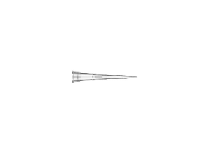 0.1 to 10 ul, universal fit tips, DNase/RNase free, bulk pack, 32mm, Bag/1000