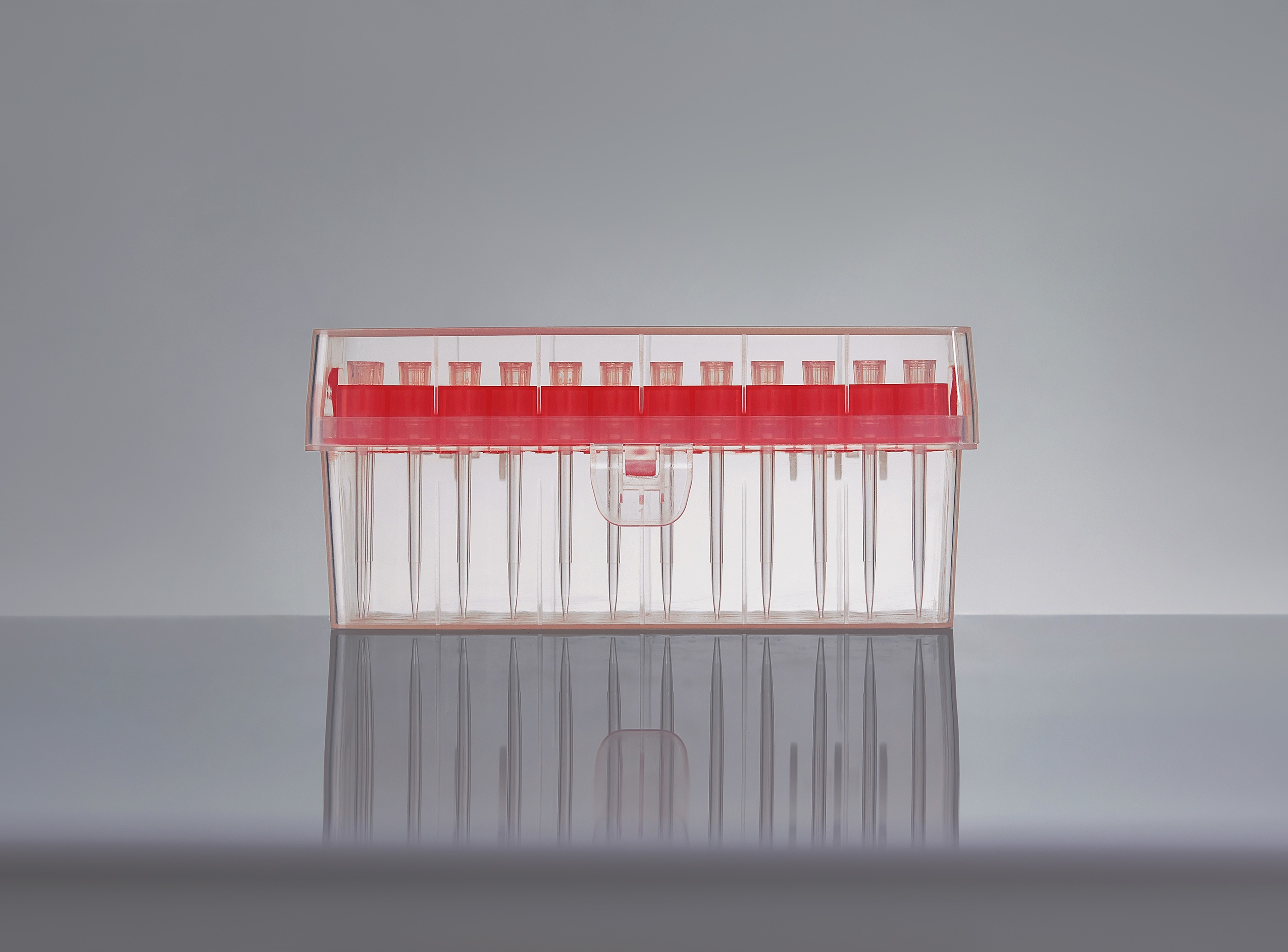 0.1 to 10 ul, universal fit tips, DNase/RNase free, sterile, rack pack, 32mm, Pk/960