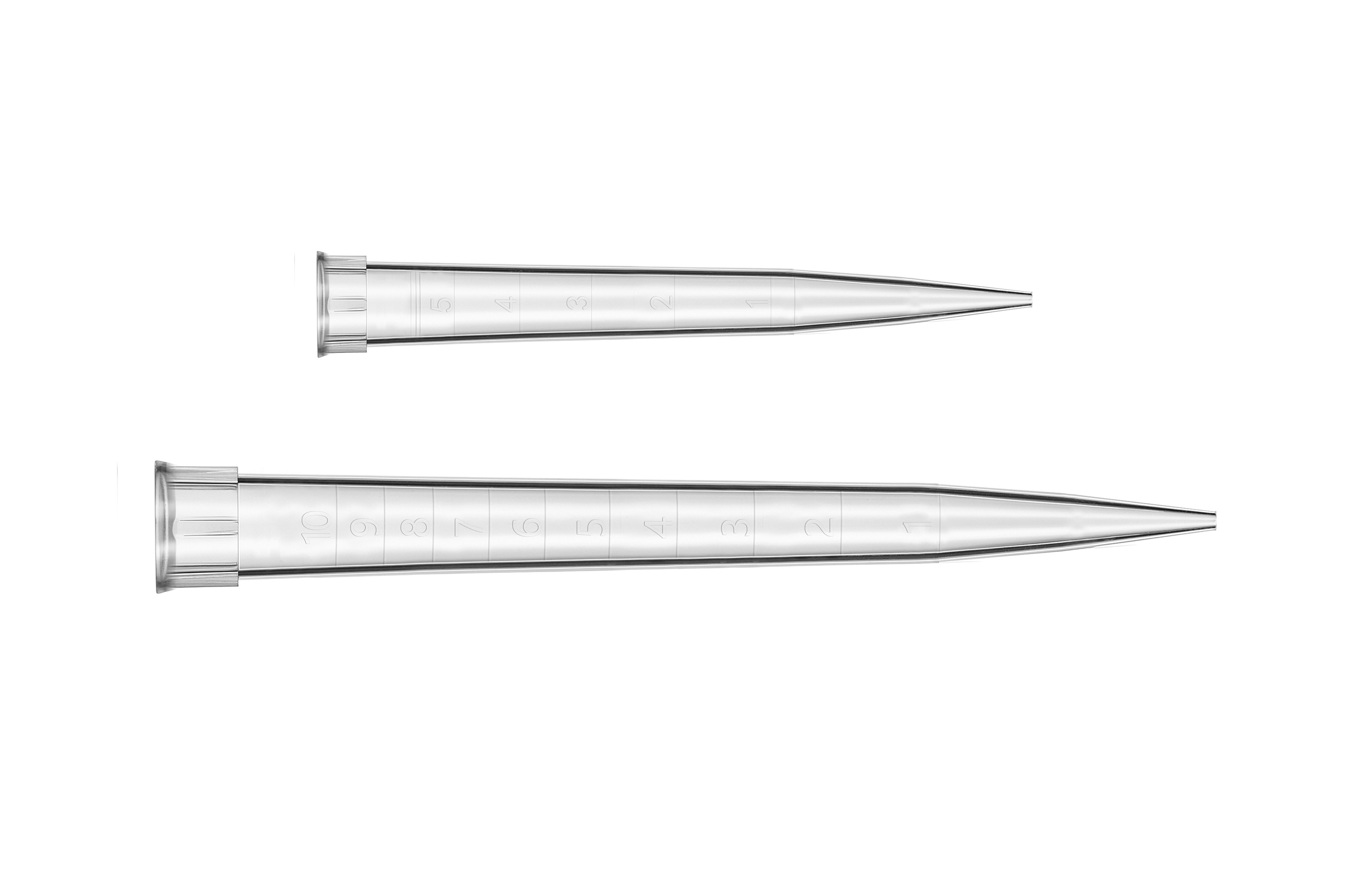 Fit 5ml pipette tip for Eppendorf pipette, clear, with filter, bulk pack, Bag/100