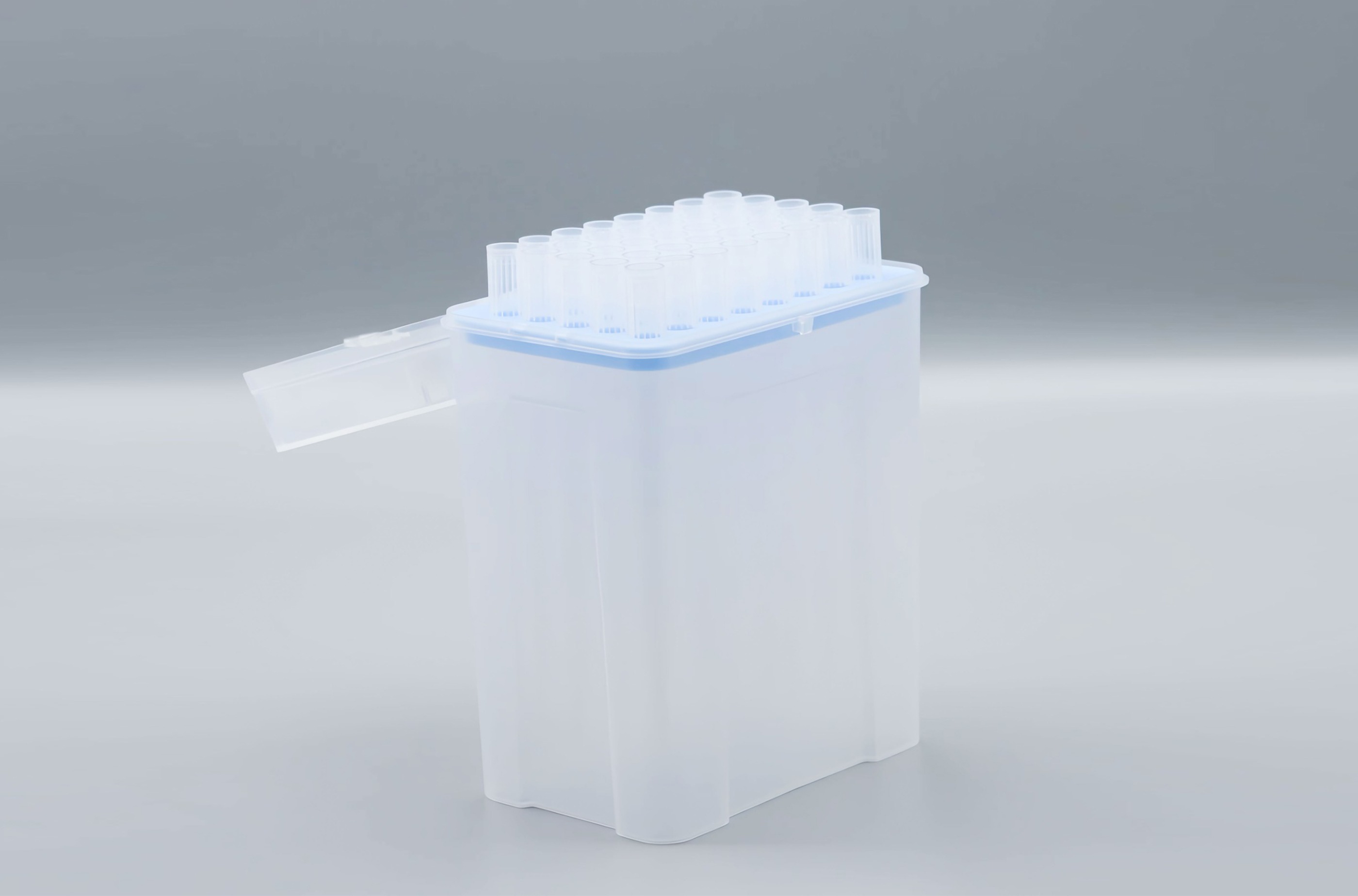 Fit 5ml pipette tip for Thermo pipette, clear, with filter, bulk pack, Bag/100