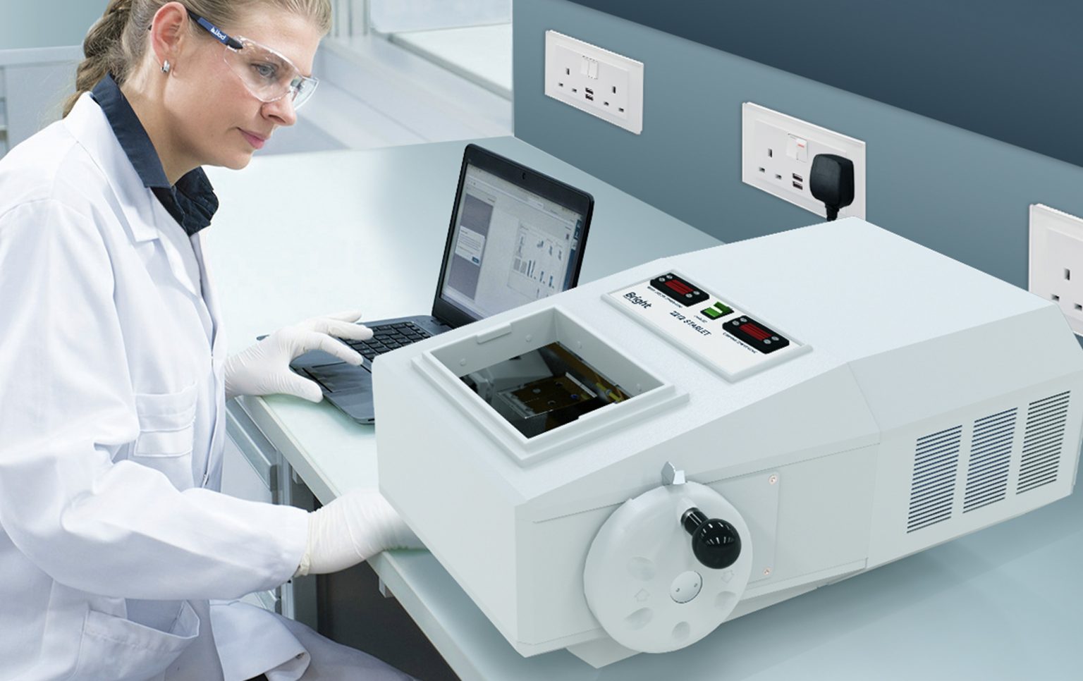 Bright Instruments Starlet 2212 Cryostat for 22/240V AC or 110/120V AC, 50/60hz