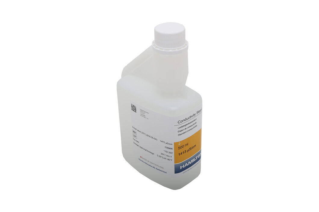 Hamilton Condct Std 1413us/cm,1%,500mL