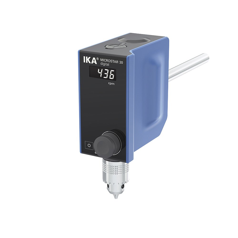 IKA MICROSTAR 30 Digital, 20 L,500 RPM, 30 Ncm