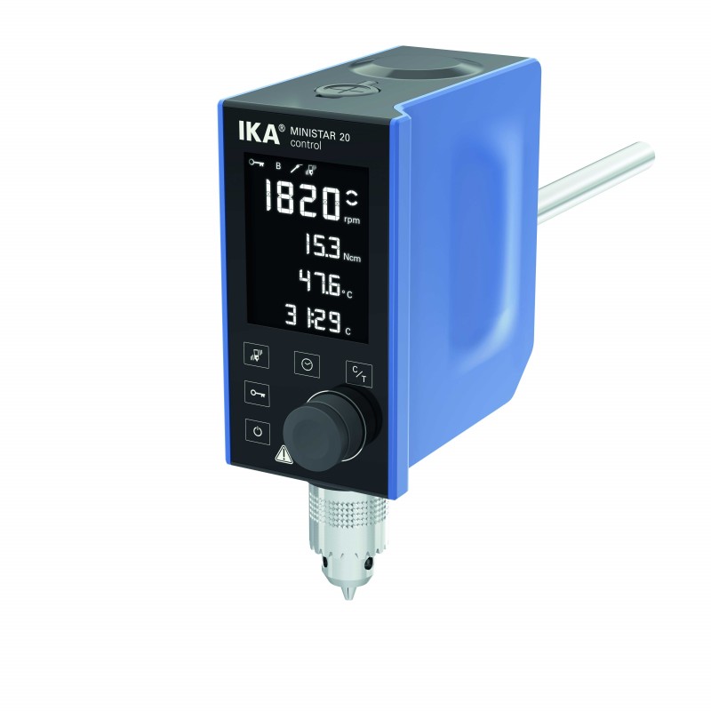 IKA MINISTAR 20 Control, 15 L,2000 RPM, 20 Ncm