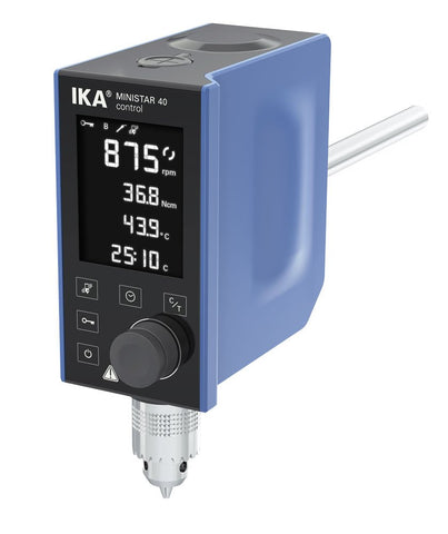 IKA MINISTAR 40 Control, 25 L,1000 RPM, 40 Ncm