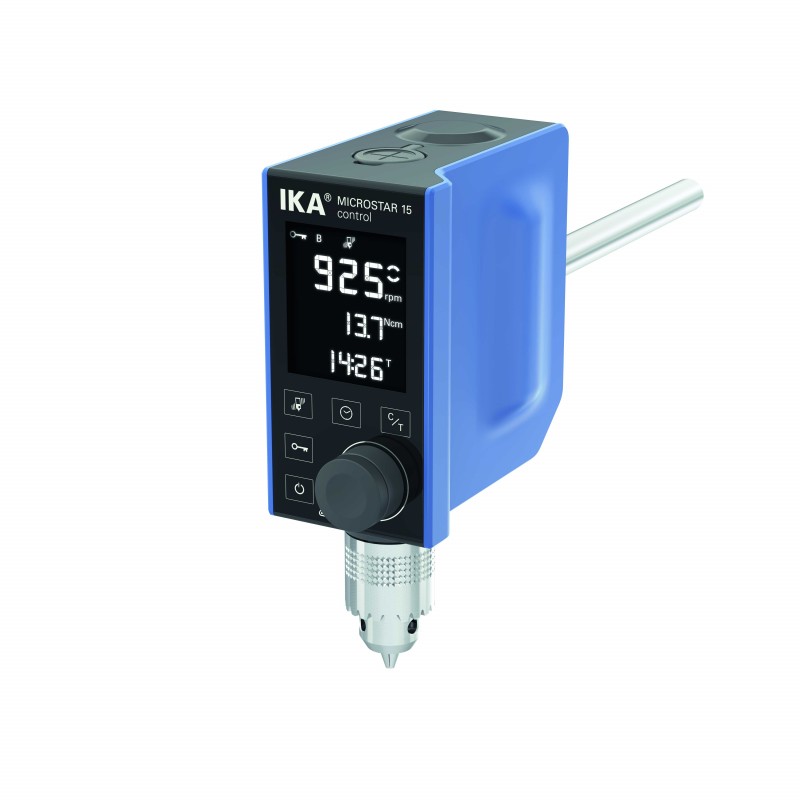 IKA MICROSTAR 15 Control, 10 L,1000 rpm, 15 Ncm