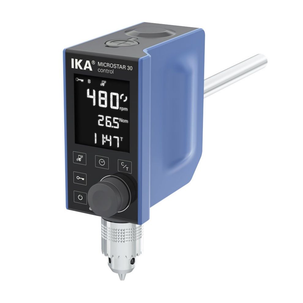 IKA MICROSTAR 30 Control, 20 L,500 RPM, 30 Ncm