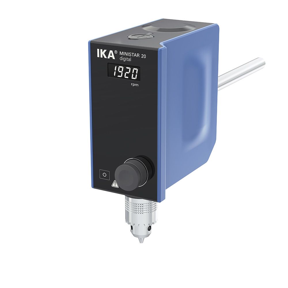 IKA MINISTAR 20 Digital, 15 L,2000 RPM, 20 Ncm